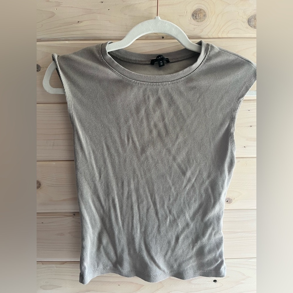 Dynamite Ribbed Tank Top - Picture 1 of 2